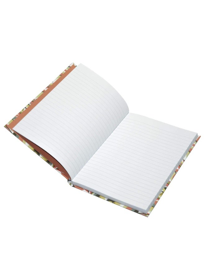 Light Hard Cover Notebook, Pack of 5 Pieces, Single Line, A4 Size, 100 Sheets - LINBA41807 - Image 2